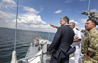 Морской бой: Порошенко отдал приказ захватить украинский Керченский пролив
