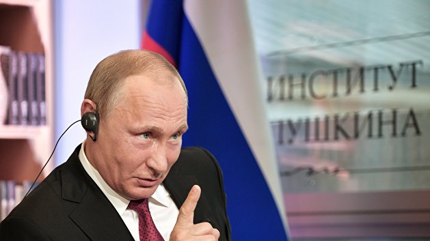 Путин: Киев должен выполнять Минские соглашения Путин: Киев должен выполнять Минские соглашения