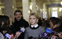 Тимошенко обнаружила на Украине «полномасштабные политические репрессии»