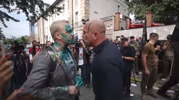 «Оружие пролетариата»: Комаровский призвал навести порядок на Украине «Оружие пролетариата»: Комаровский призвал навести порядок на Украине