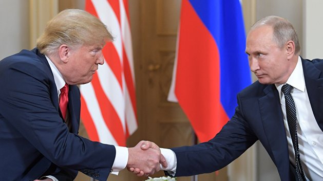Песков раскрыл подробности переговоров Путина и Трампа Песков раскрыл подробности переговоров Путина и Трампа
