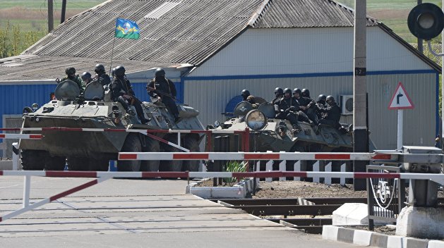Украинский спецназ развернет оружие против своих хозяев