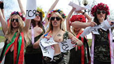 На Украине сексизм хотят приравнять к мелкому хулиганству