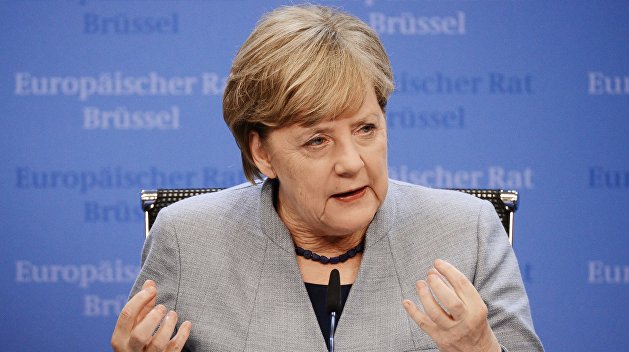 Меркель будет обсуждать в Баку увеличение поставок газа в ЕС