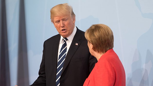 Телефонный разговор Трампа и Меркель обернулся горячими спорами о «Северном потоке-2», НАТО и КНР — СМИ