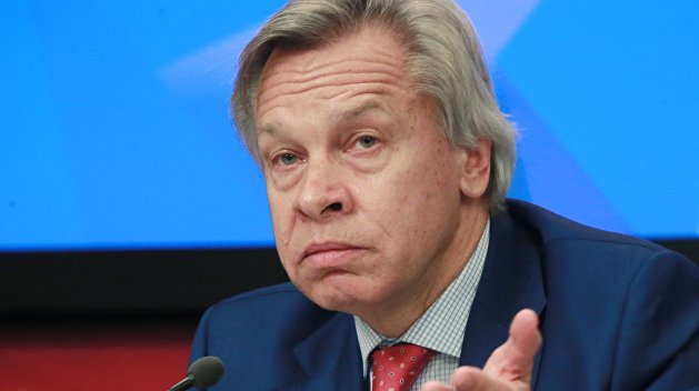 Пушков: От заклинаний Порошенко Крым на Украину не вернется Пушков: От заклинаний Порошенко Крым на Украину не вернется