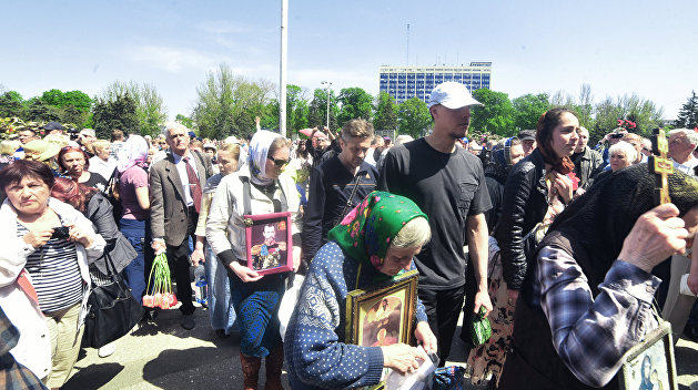 Провокации: в Одессе отменили крестный ход, посвященный Дню Победы Провокации: в Одессе отменили крестный ход, посвященный Дню Победы