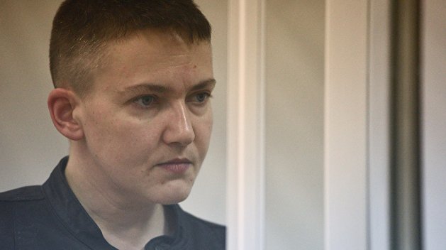 Надежда Савченко надеется на народное восстание после выборов Надежда Савченко надеется на народное восстание после выборов