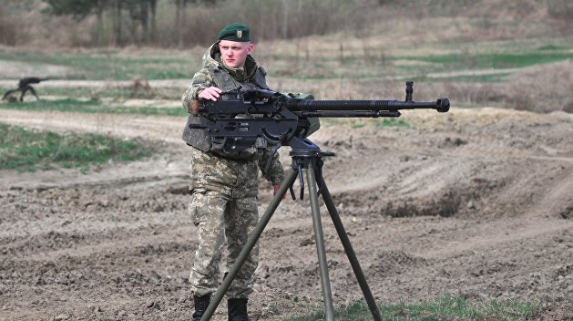 Цигикал: Через Донбасс за годы войны прошло 20 тыс. украинских пограничников Цигикал: Через Донбасс за годы войны прошло 20 тыс. украинских пограничников