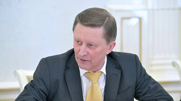 Сергей Иванов: США признали, что Саакашвили «сорвался с поводка» Сергей Иванов: США признали, что Саакашвили «сорвался с поводка»