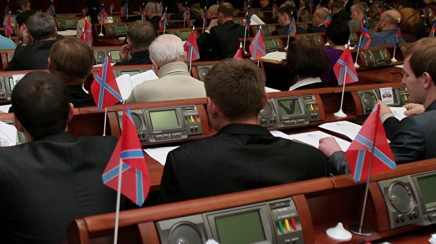 В ДНР национализируют собственность Украины В ДНР национализируют собственность Украины