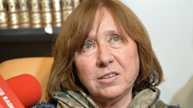 Алексиевич открестилась от слов по поводу убийства Бузины Алексиевич открестилась от слов по поводу убийства Бузины