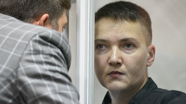 Тюрьма для Героя Украины: Суд оставил Савченко под арестом Тюрьма для Героя Украины: Суд оставил Савченко под арестом
