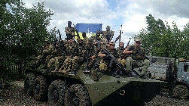 Осужден первый боец роты «Торнадо» Осужден первый боец роты «Торнадо»