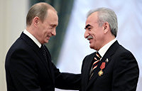 Друг Путина везет греческий клуб с украинскими элементами на войну в Москву