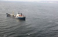 У берегов Турции затонул сухогруз с российско-украинским экипажем