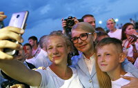 Тимошенко в интерьере новых технологий прихода к власти в Украине