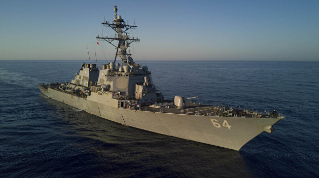 Военный эксперт: Американские корабли в Черном море находятся в западне