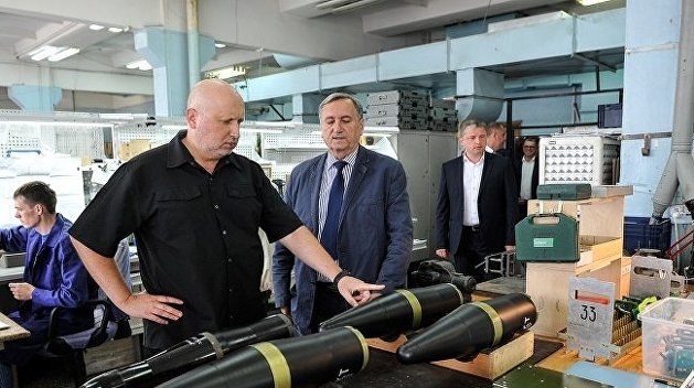 Турчинов пригрозил России «Ольхой» и «Нептуном» Турчинов пригрозил России «Ольхой» и «Нептуном»