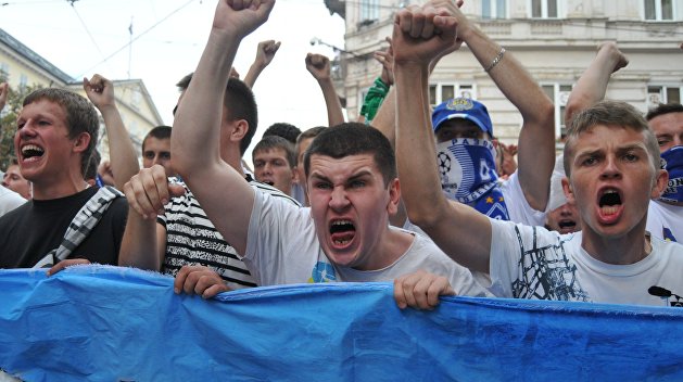 Украинское телевидение довело сознание избирателей до психоза Украинское телевидение довело сознание избирателей до психоза
