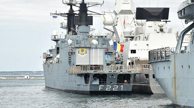Эксперт: Корабли НАТО могут сопровождать украинские суда в Азовском море. Но сделать это им никто не даст Эксперт: Корабли НАТО могут сопровождать украинские суда в Азовском море. Но сделать это им никто не даст