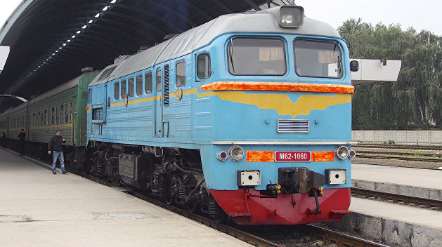 Молдавия прекратила движение поездов в Одессу