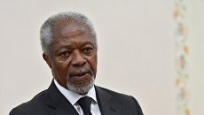Умер бывший Генсек ООН Кофи Аннан