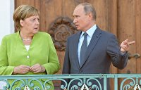 Путин и Меркель выразили сожаление из-за пробуксовки Минских соглашений