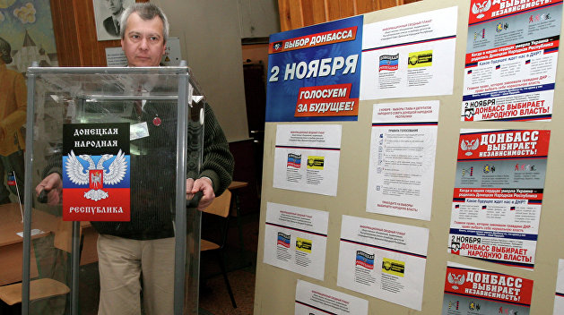 ДНР: Советники НАТО едут в Донбасс, чтобы сорвать выборы ДНР: Советники НАТО едут в Донбасс, чтобы сорвать выборы