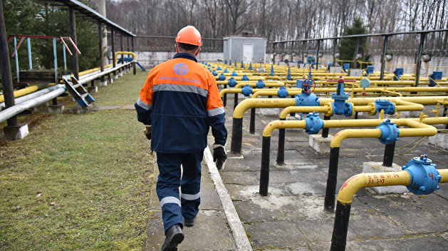 Около 37 млрд кубометров газа импортировала Украина из Словакии за четыре года