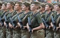 Минобороны Украины занялось подготовкой женщин-телохранителей по стандартам НАТО