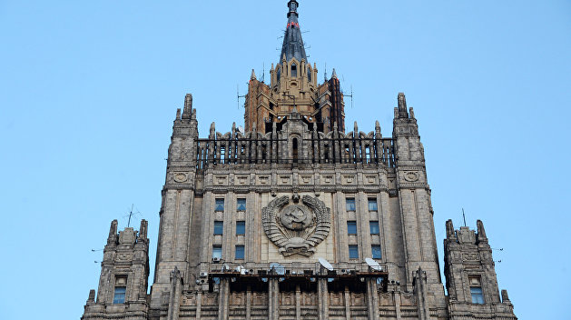 Российские дипломаты опровергли задержание корреспондента ВГТРК в Одессе Российские дипломаты опровергли задержание корреспондента ВГТРК в Одессе