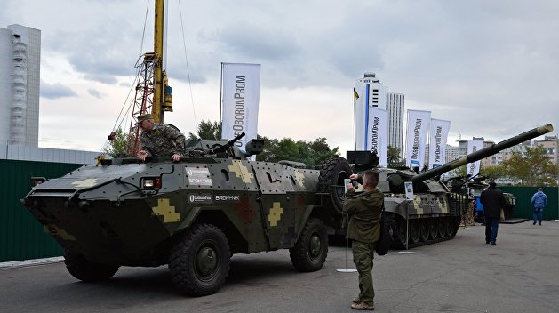 «Взгляд»: Новейшие образцы украинских вооружений не выдерживают критики
