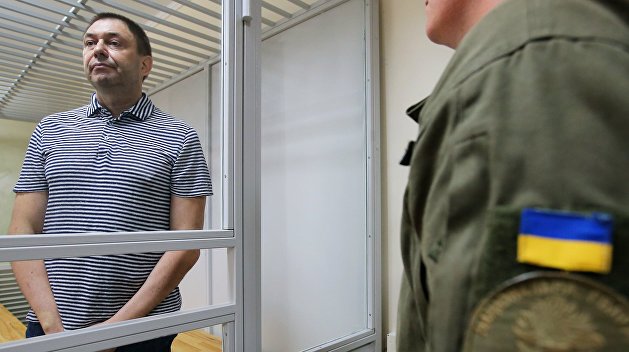 Богдан Беспалько: Арест Вышинского санкционировало высшее руководство Украины Богдан Беспалько: Арест Вышинского санкционировало высшее руководство Украины
