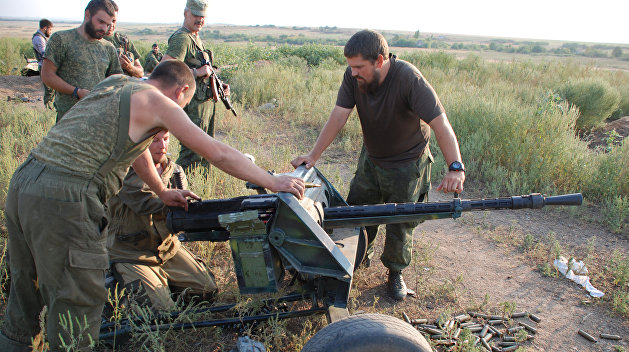 Военный эксперт сказал, какова общая численность ВСУ и ополченцев, и кто из них сильнее Военный эксперт сказал, какова общая численность ВСУ и ополченцев, и кто из них сильнее