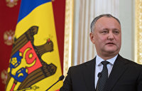 Додон рассказал, какую скидку на газ дал Путин Молдавии