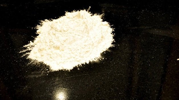 На Украине поймали наркобарона c кокаином на 4 млн гривен и автоматом Калашникова