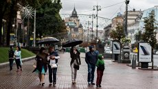 Названы шесть районов Украины, которые зальет дождями