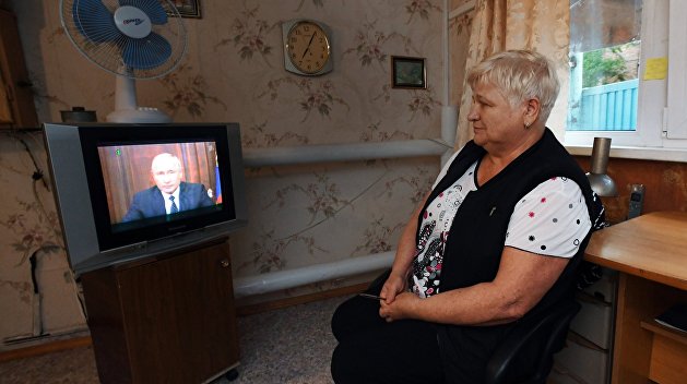 Путин: Продолжительность жизни в России неуклонно растет