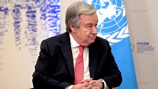 «Ведется война»: генсек ООН сравнил наступивший год с 1945-м