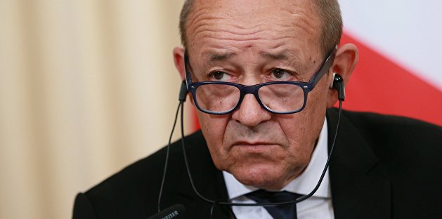 Франция считает, что направлять миротворческую миссию в Донбасс пока рано