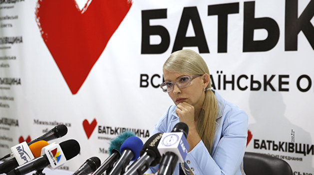 Тимошенко: Я могу отвечать перед людьми только за свои действия Тимошенко: Я могу отвечать перед людьми только за свои действия