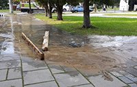 Львовские коммунальщики вторые сутки игнорируют потоп
