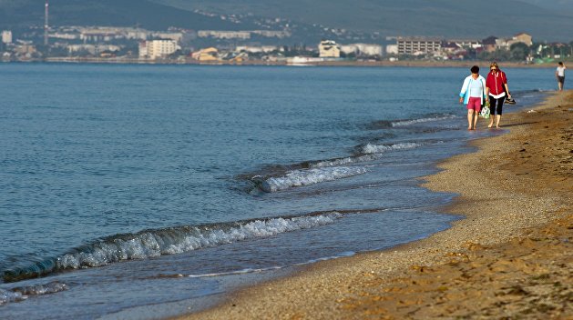Крымские пляжи благоустроили на 300 миллионов рублей