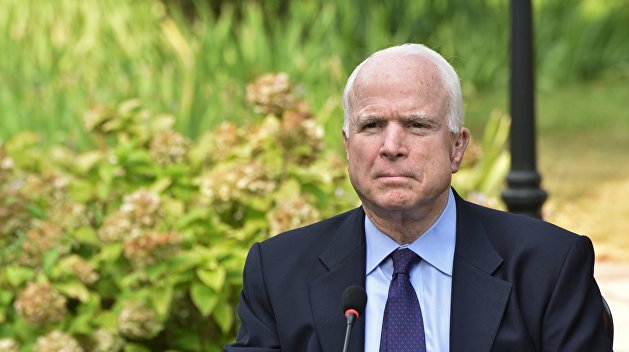 Маккейн: США утратили мировое лидерство Маккейн: США утратили мировое лидерство