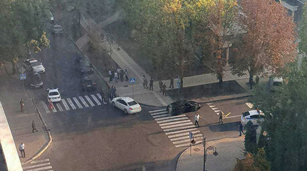 Во время взрыва в Донецке пострадал кандидат на пост главы ДНР Во время взрыва в Донецке пострадал кандидат на пост главы ДНР
