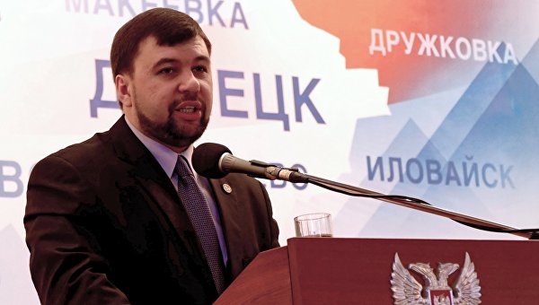 Пушилин: Украина отказалась прекратить обстрелы Донбасса Пушилин: Украина отказалась прекратить обстрелы Донбасса