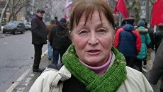 Поминавшую Захарченко и сторонников антимайдана одесскую активистку облили зеленкой