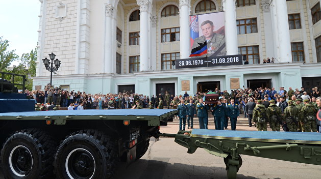 Теракт, устранение или разборки: Три версии убийства Захарченко