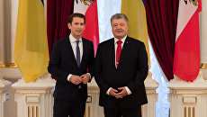 Забыть об убийстве Захарченко: Австрийский канцлер просит Россию вернуться за стол переговоров